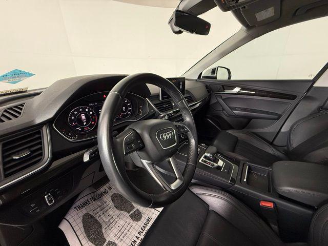 used 2018 Audi Q5 car, priced at $19,490