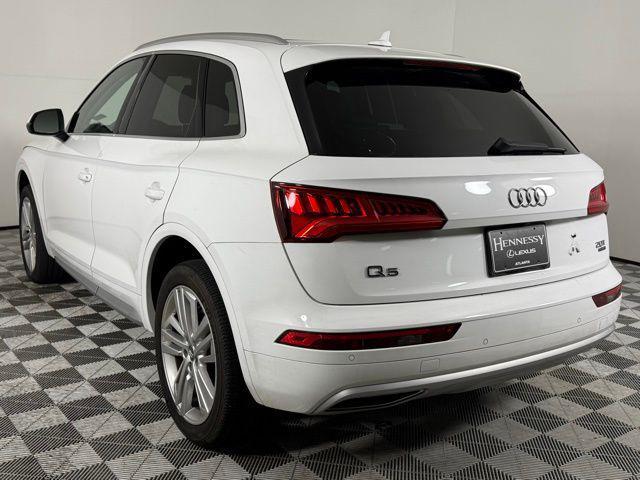 used 2018 Audi Q5 car, priced at $19,490