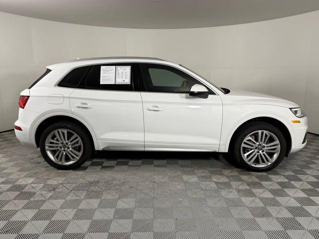 used 2018 Audi Q5 car, priced at $19,490