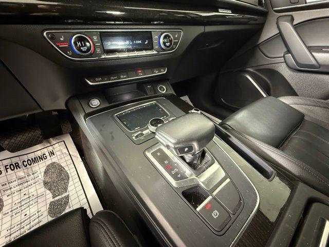 used 2018 Audi Q5 car, priced at $19,490