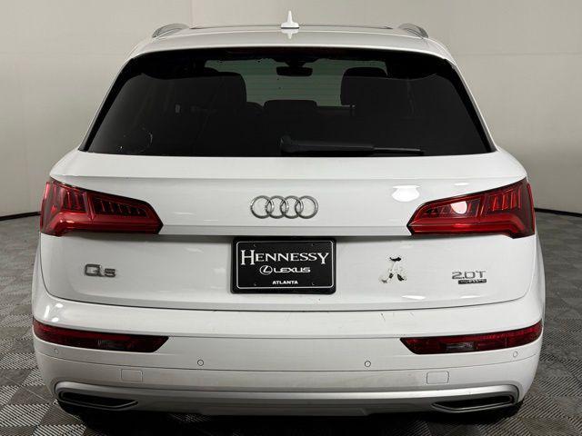 used 2018 Audi Q5 car, priced at $19,490