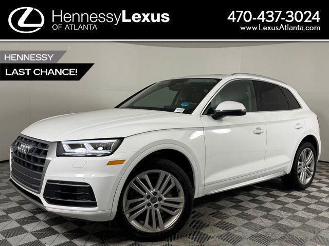 used 2018 Audi Q5 car, priced at $17,990