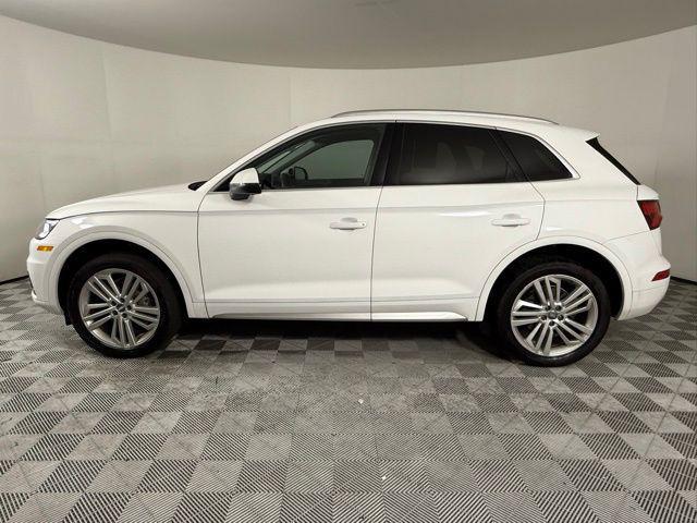 used 2018 Audi Q5 car, priced at $19,490