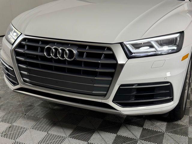 used 2018 Audi Q5 car, priced at $19,490