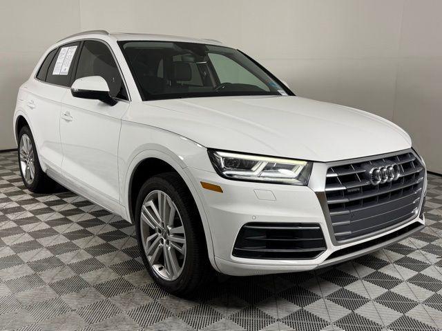 used 2018 Audi Q5 car, priced at $19,490