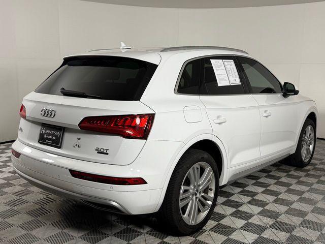 used 2018 Audi Q5 car, priced at $19,490