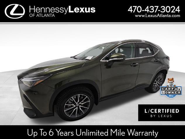 used 2023 Lexus NX 350 car, priced at $42,990