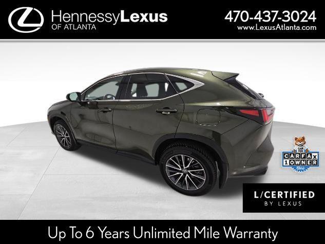 used 2023 Lexus NX 350 car, priced at $42,990