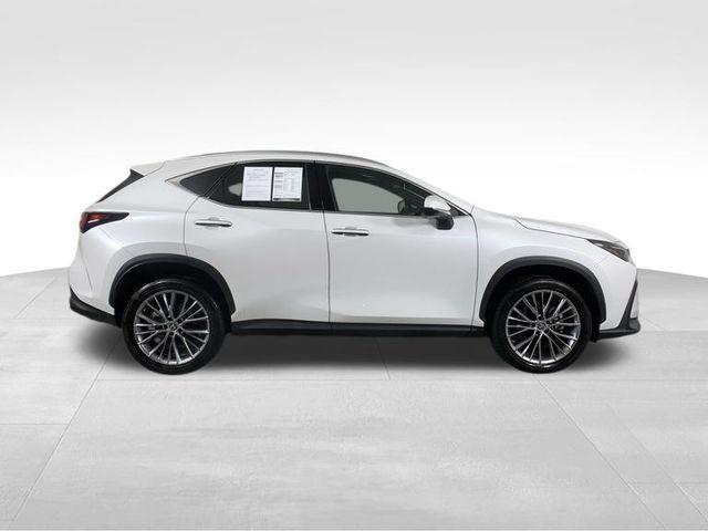 used 2022 Lexus NX 350h car, priced at $45,990