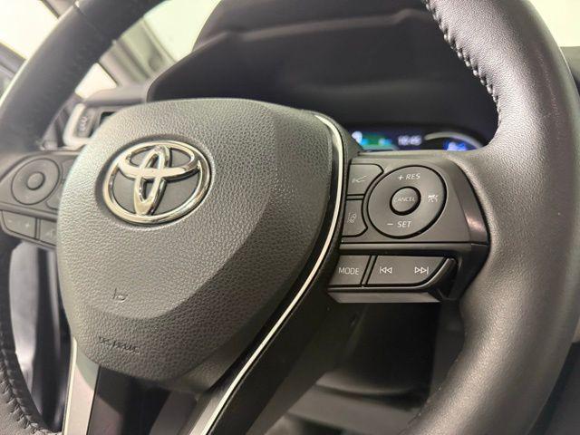 used 2022 Toyota RAV4 Hybrid car, priced at $31,990