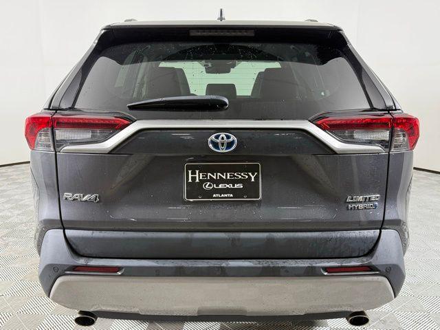 used 2022 Toyota RAV4 Hybrid car, priced at $31,990