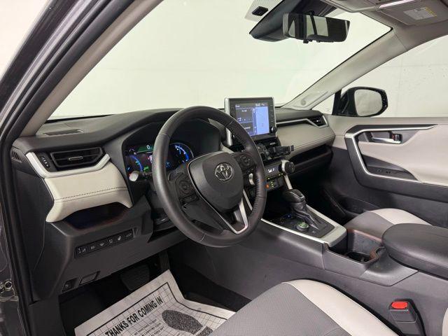 used 2022 Toyota RAV4 Hybrid car, priced at $31,990