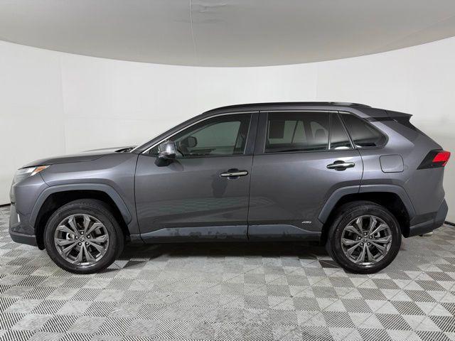 used 2022 Toyota RAV4 Hybrid car, priced at $31,990