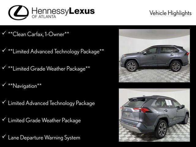 used 2022 Toyota RAV4 Hybrid car, priced at $31,990