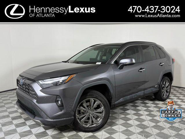 used 2022 Toyota RAV4 Hybrid car, priced at $31,990