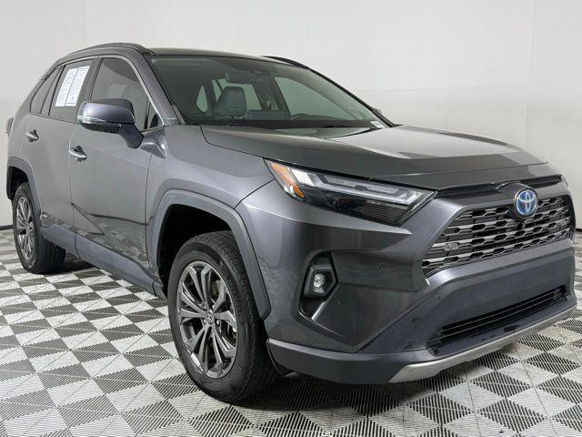 used 2022 Toyota RAV4 Hybrid car, priced at $31,990
