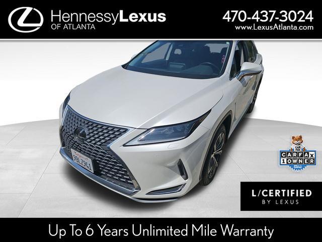 used 2022 Lexus RX 350 car, priced at $48,990