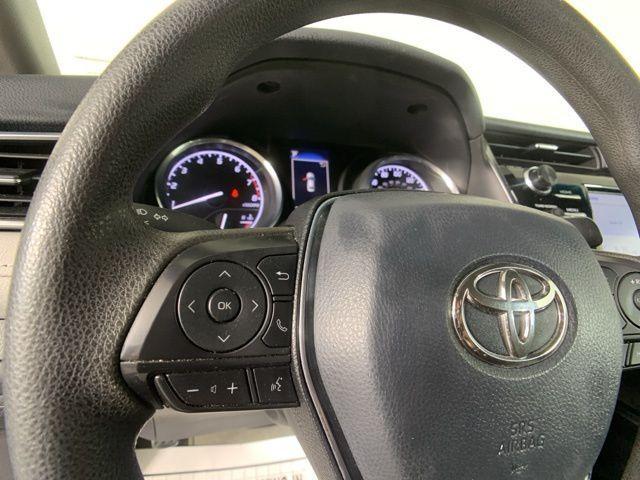 used 2018 Toyota Camry car, priced at $20,490