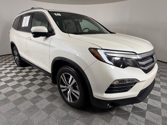 used 2018 Honda Pilot car, priced at $20,990