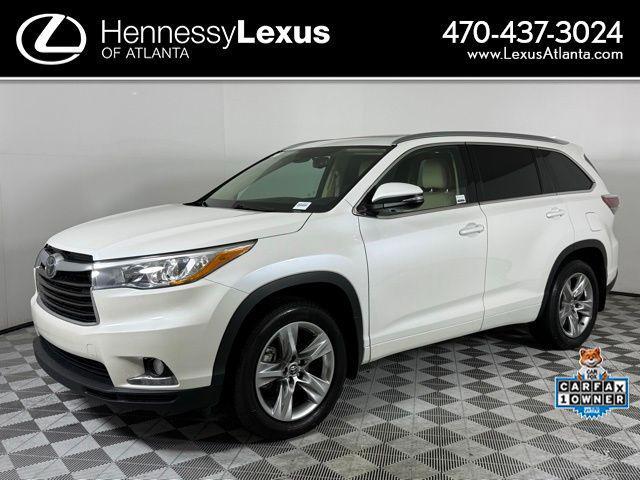 used 2016 Toyota Highlander car, priced at $25,490