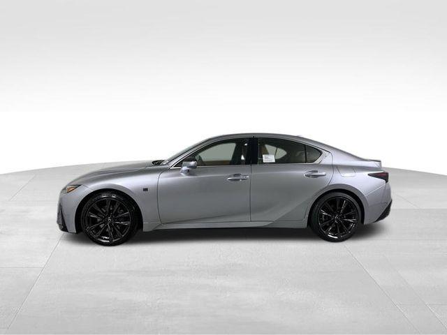 new 2024 Lexus IS 350 car, priced at $46,735