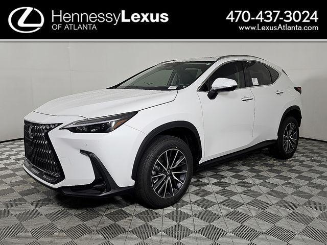new 2026 Lexus NX 350h car, priced at $53,309