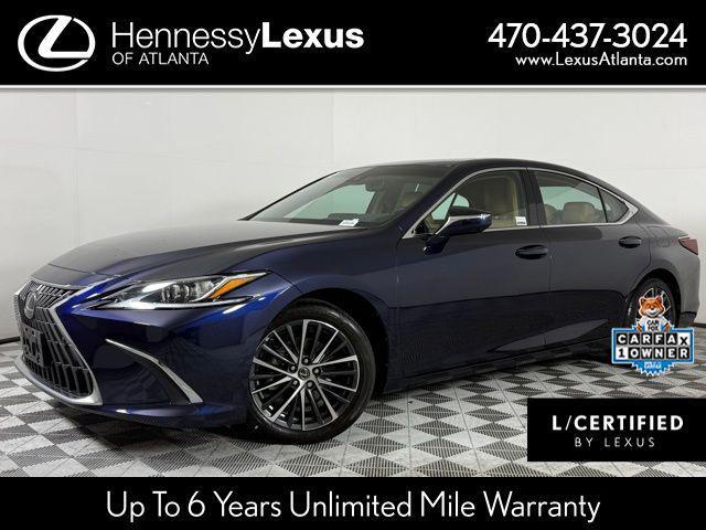 used 2022 Lexus ES 350 car, priced at $37,990