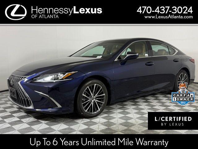used 2022 Lexus ES 350 car, priced at $37,490