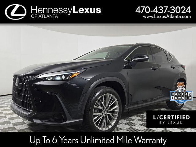 used 2023 Lexus NX 350h car, priced at $46,990