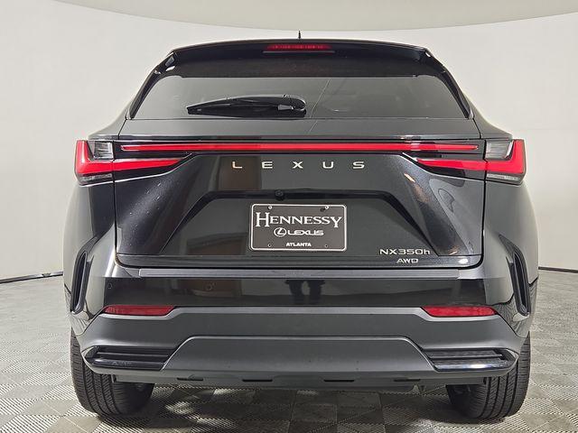 used 2023 Lexus NX 350h car, priced at $46,990