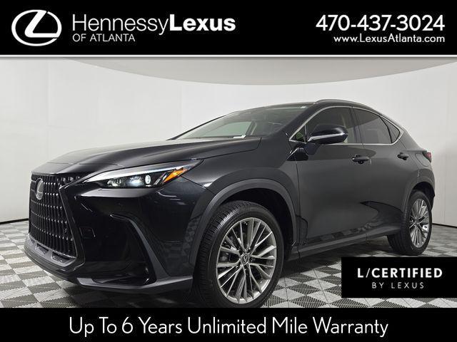 used 2023 Lexus NX 350h car, priced at $46,990