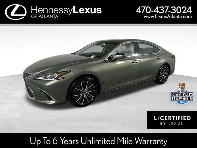 used 2024 Lexus ES 350 car, priced at $44,490