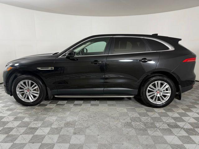 used 2017 Jaguar F-PACE car, priced at $17,490