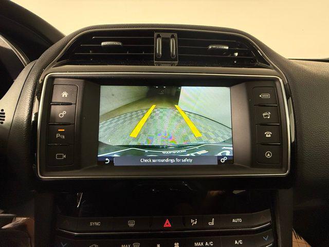 used 2017 Jaguar F-PACE car, priced at $17,490
