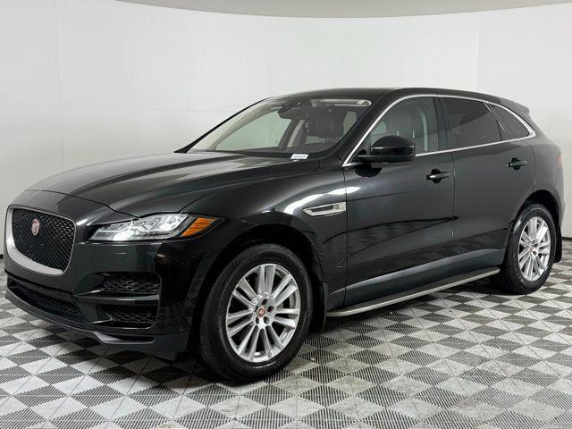 used 2017 Jaguar F-PACE car, priced at $17,490