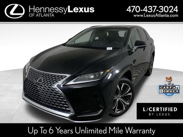 used 2021 Lexus RX 350 car, priced at $38,990