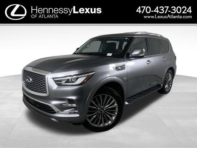 used 2019 INFINITI QX80 car, priced at $26,990