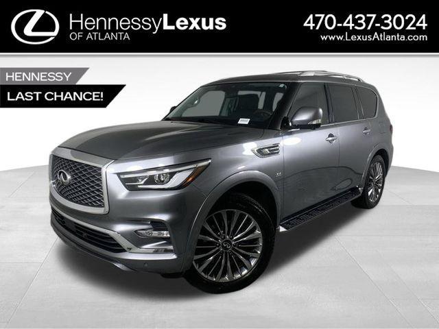 used 2019 INFINITI QX80 car, priced at $23,990