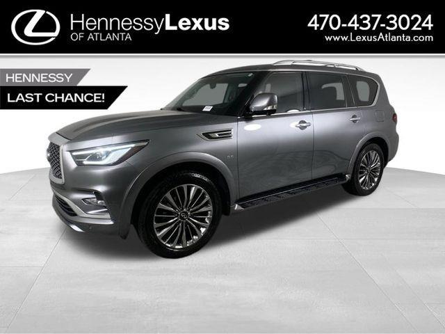 used 2019 INFINITI QX80 car, priced at $23,990