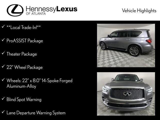 used 2019 INFINITI QX80 car, priced at $23,990