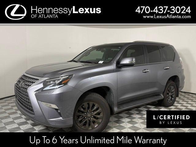 used 2022 Lexus GX 460 car, priced at $52,490