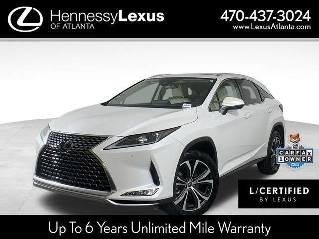 used 2022 Lexus RX 350 car, priced at $44,990