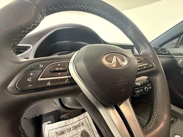 used 2022 INFINITI QX55 car, priced at $27,990