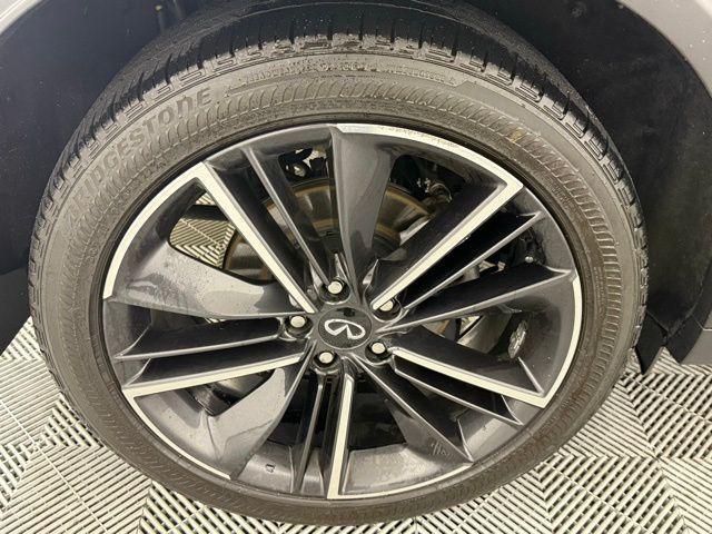 used 2022 INFINITI QX55 car, priced at $27,990