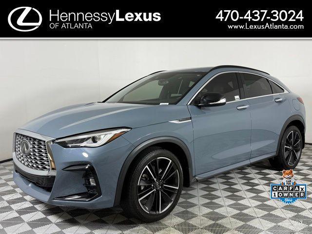 used 2022 INFINITI QX55 car, priced at $27,990