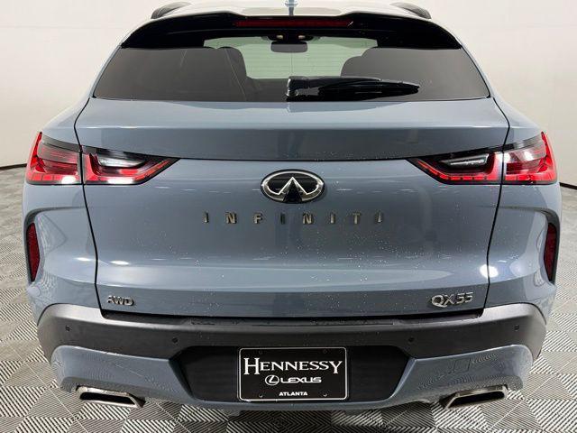 used 2022 INFINITI QX55 car, priced at $27,990