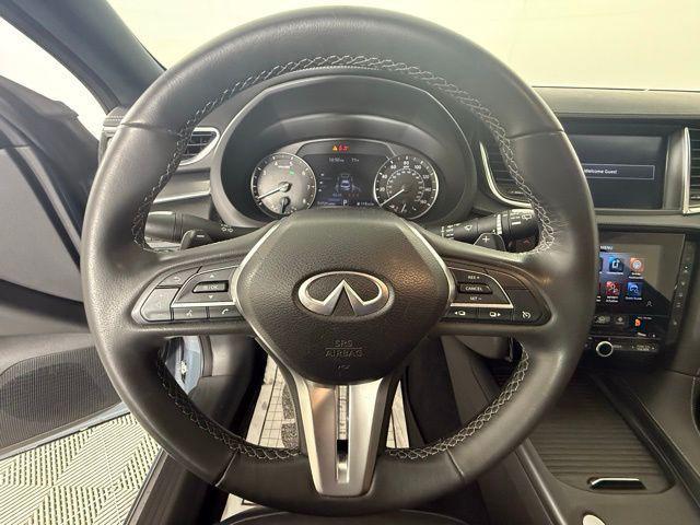 used 2022 INFINITI QX55 car, priced at $27,990