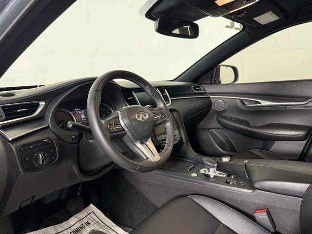 used 2022 INFINITI QX55 car, priced at $27,990