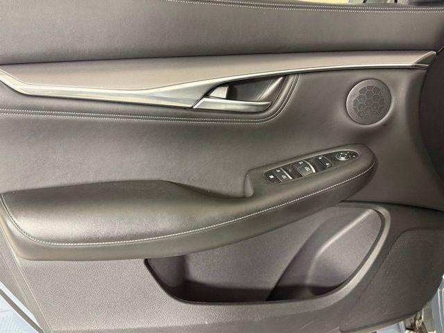 used 2022 INFINITI QX55 car, priced at $27,990