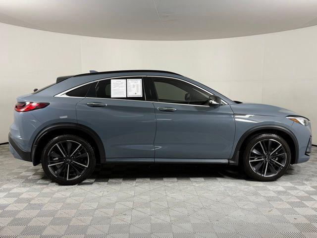 used 2022 INFINITI QX55 car, priced at $27,990
